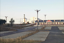 智慧路灯点亮兵团九师